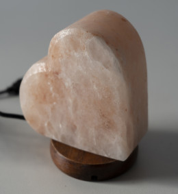 Лампа соляная «Сердце» с USB